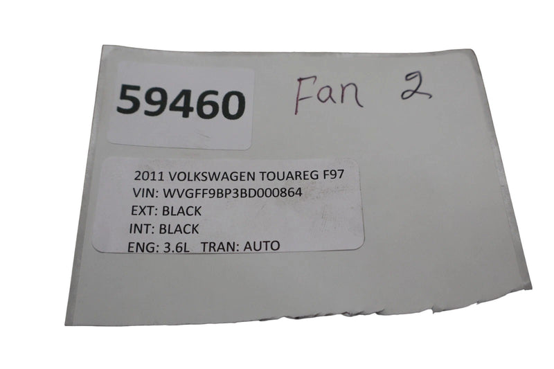 Load image into Gallery viewer, 11-17 Volkswagen VW Touareg Radiator Cooling Fan Shroud Assembly Oem
