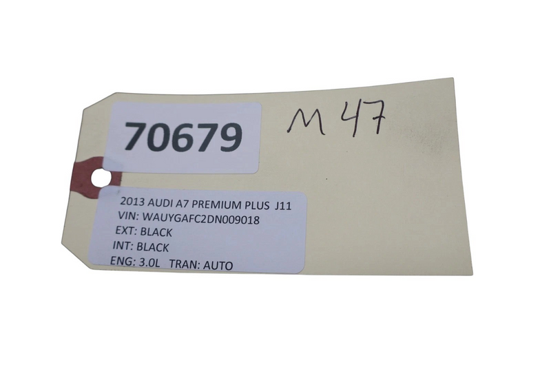 Load image into Gallery viewer, 12-18 Audi A7 Quattro S7 Front Left Side Exterior Rear View Mirror Black Oem
