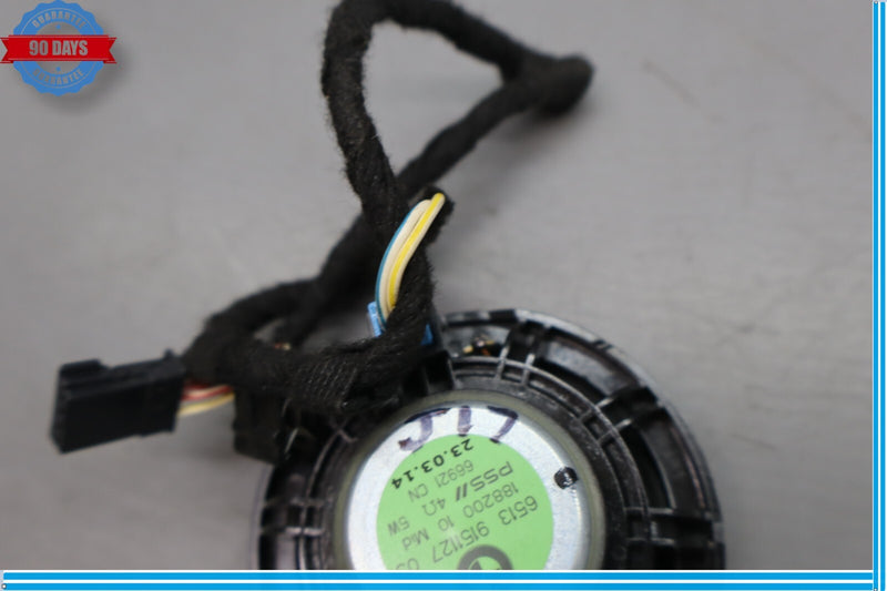 Load image into Gallery viewer, 14-21 BMW I01 i3 i3s Under Dash Emergency Loudspeaker Alarm Speaker Oem
