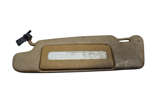 90-02 Mercedes R129 SL320 SL500 300SL Left Driver Side Sun Visor Sunvisor Oem