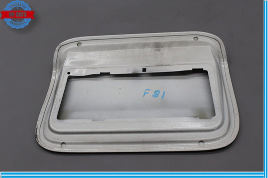 11-16 BMW F10 550i 535i M5 Fuel Filler Gas Tank Door Flap Lid Oem