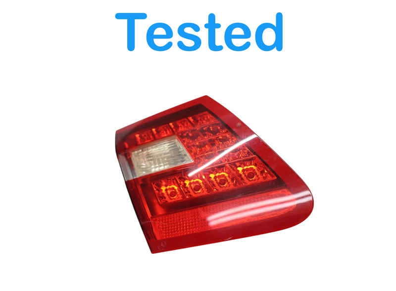Load image into Gallery viewer, 10-13 Mercedes W212 E350 E400 Sedan Rear Left Side Inner Tail Light Lamp Oem
