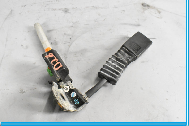 Load image into Gallery viewer, 03-09 Mercedes W209 CLK350 CLK55 Rear Left Safety Seat Belt Buckle Black Oem
