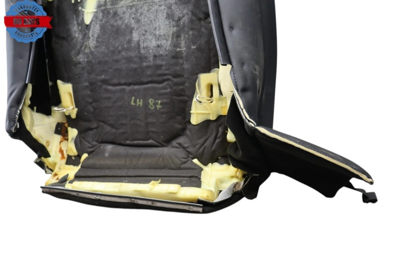 Load image into Gallery viewer, 14-17 Maserati Ghibli Front Left Driver Side Upper Seat Cushion Cover Black Oem
