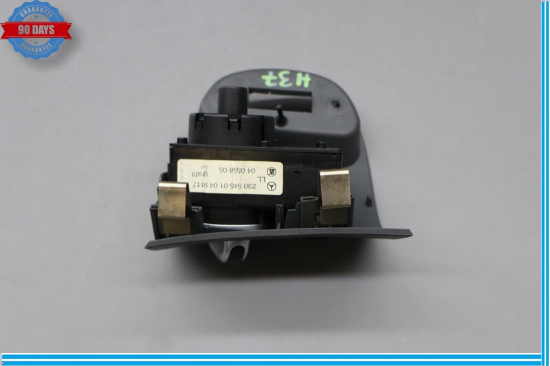 Load image into Gallery viewer, 03-12 Mercedes R230 SL500 Headlight Control Switch Black 2305450104 Oem
