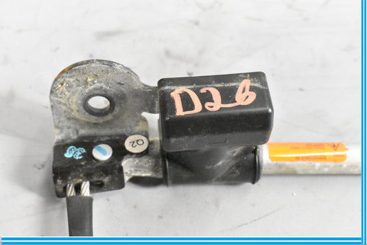 03-09 Mercedes W209 CLK350 CLK55 Rear Left Safety Seat Belt Buckle Black Oem