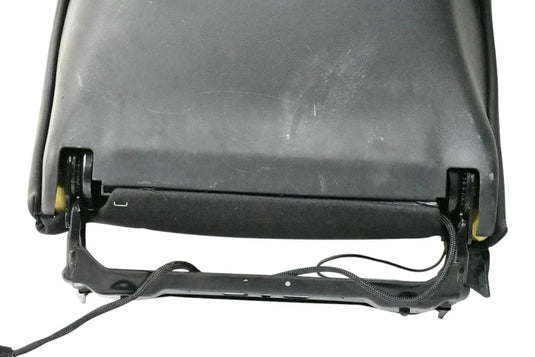 04-08 Chrysler Crossfire Left Driver Side Upper Backrest Seat Cushion Cover OEM
