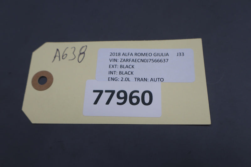 Load image into Gallery viewer, 17-23 Alfa Romeo Giulia Engine EGR Valve Bracket Flange W/ Sensor Oem
