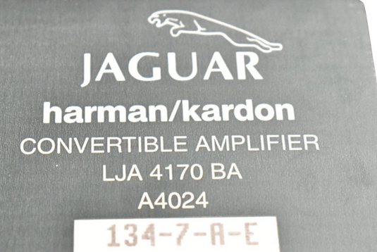 97-06 Jaguar XK8 XKR X100 Radio Audio Amp Amplifier Module LJA4170BA Oem