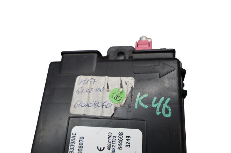 Load image into Gallery viewer, 14-17 Maserati Quattroporte M156 Keyless Entry RF Hub Control Module Unit Oem
