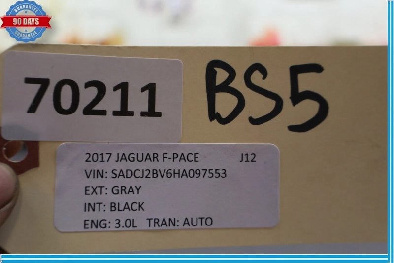 Load image into Gallery viewer, 17-20 Jaguar X761 F-Pace Rear Back Lower Bottom Seat Cushion HK8363840AB OEM
