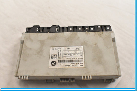 08 09 10 11 12 13 14 BMW X5 X6 Front Seat Module 61.35 9221862
