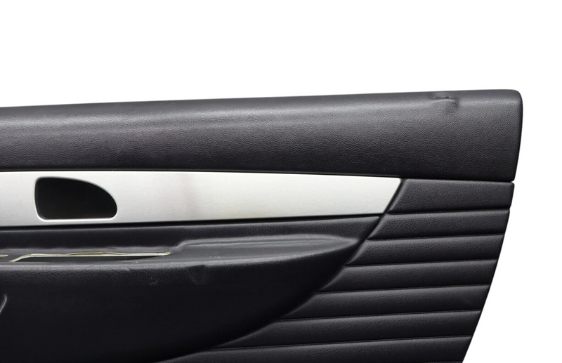 Load image into Gallery viewer, 2003 Ford Thunderbird Front Right Passenger Side Interior Door Panel Black Oem
