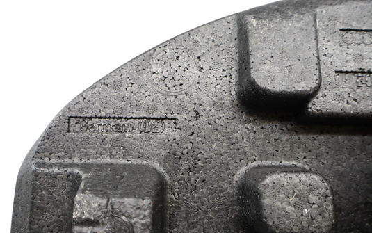 11-18 Audi A8 A8 Quattro Rear Trunk Spare Wheel Tool Kit Jack Holder Box Oem