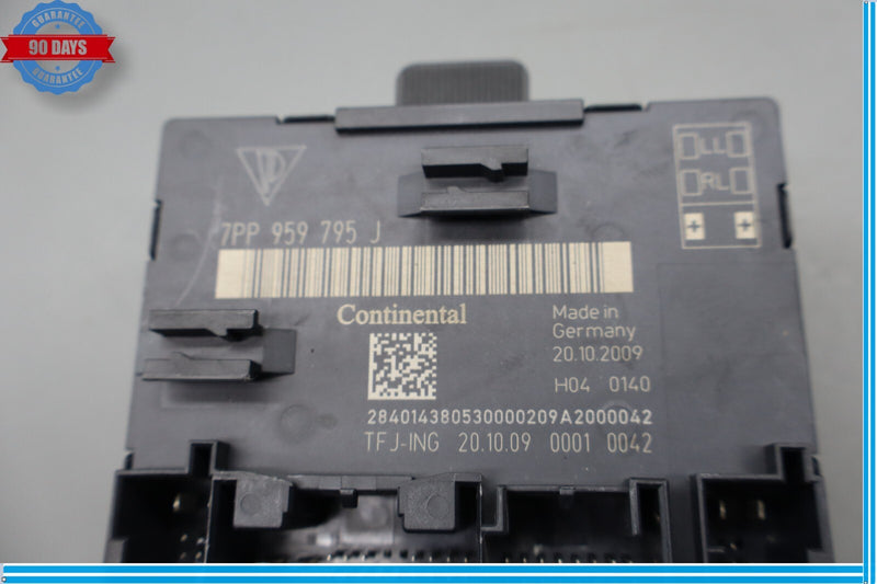 Load image into Gallery viewer, 10-12 Porsche Panamera Rear Left Side Door Control Module 7PP959795J Oem
