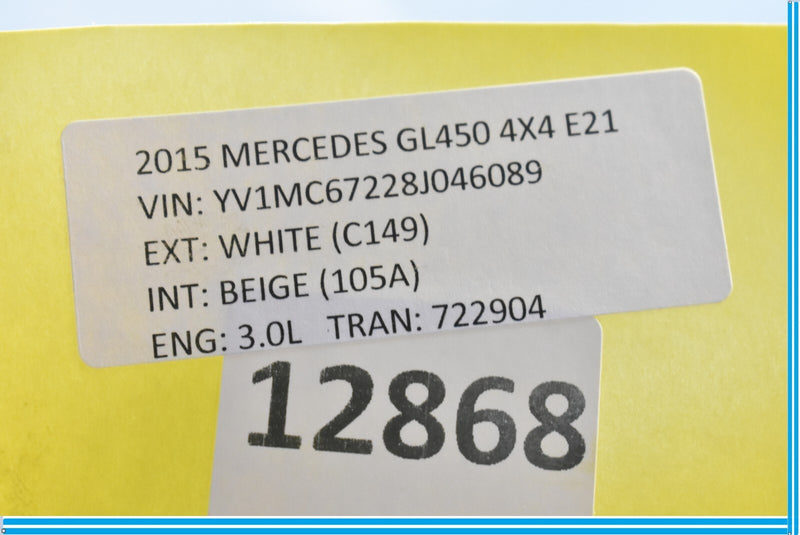 Load image into Gallery viewer, Mercedes X166 GL450 ML550 722.9 7G AWD Automatic Transmission 722.904 OEM 94k
