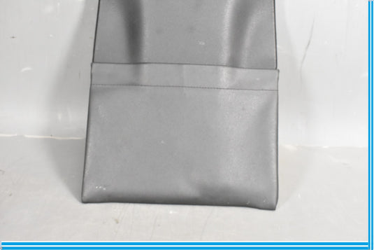 08-14 Mercedes E350 E550 Front Left Driver Side Seat Back Cover Panel Oem