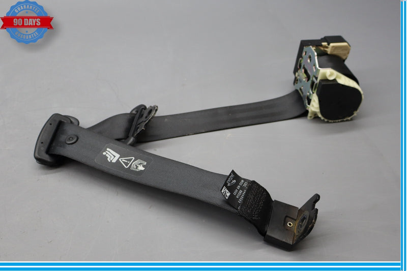 Load image into Gallery viewer, 10-19 Jaguar XJ XJL X351 Center Rear Seat Belt Retractor Black Oem
