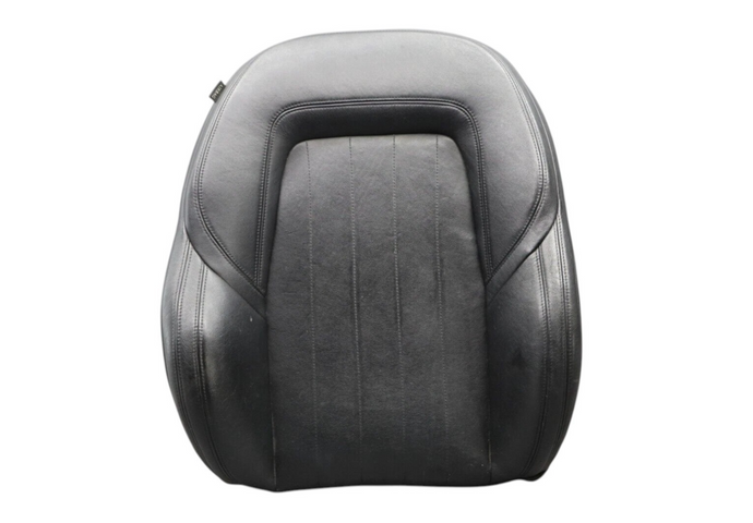 14-17 Maserati Quattroporte M156 Front Right Top Upper Seat Cushion Black Oem