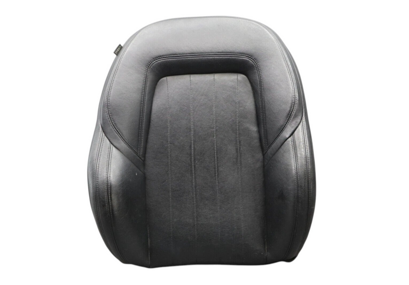 Load image into Gallery viewer, 14-17 Maserati Quattroporte M156 Front Right Top Upper Seat Cushion Black Oem
