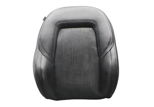 14-17 Maserati Quattroporte M156 Front Right Top Upper Seat Cushion Black Oem