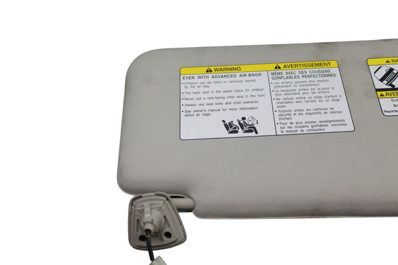 Load image into Gallery viewer, 11-24 Infiniti QX56 QX80 Front Left Driver Side Sun Visor Sunvisor Shade Oem
