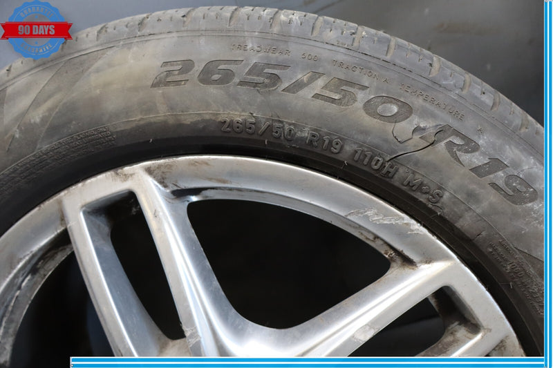 Load image into Gallery viewer, Porsche Cayenne 958 8.5 X 19 19" Wheel Rim Silver 7P5601025A Set of 4 Oem
