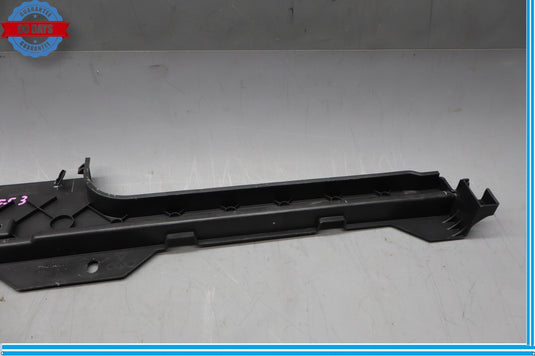 10-16 Porsche Panamera Rear Right Passenger Side Trunk Mount Bracket Black Oem