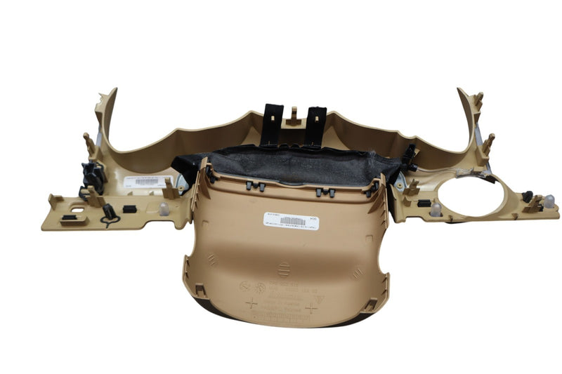 Load image into Gallery viewer, 11-18 Porsche Cayenne 958 Steering Column Cover Trim Panel Beige 7P5953515 Oem
