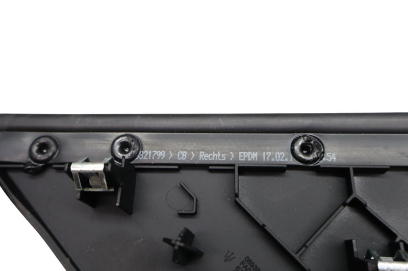 Load image into Gallery viewer, 14-20 Maserati Ghibli Front Dash Right Passenger Side End Cap Trim Cover Oem
