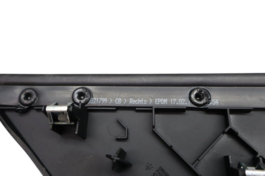 14-20 Maserati Ghibli Front Dash Right Passenger Side End Cap Trim Cover Oem