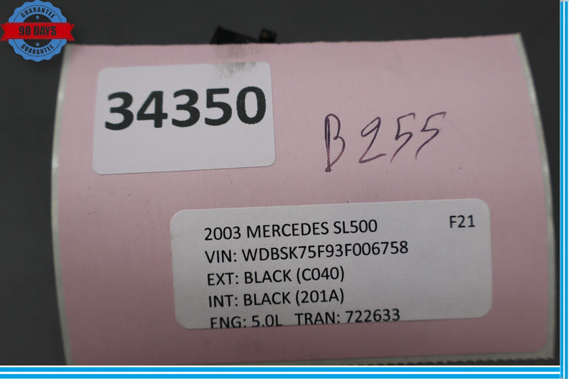 Load image into Gallery viewer, 00-06 Mercedes SL600 SL500 Rear Bumper Parking Sensor PDC 0015427418 Oem
