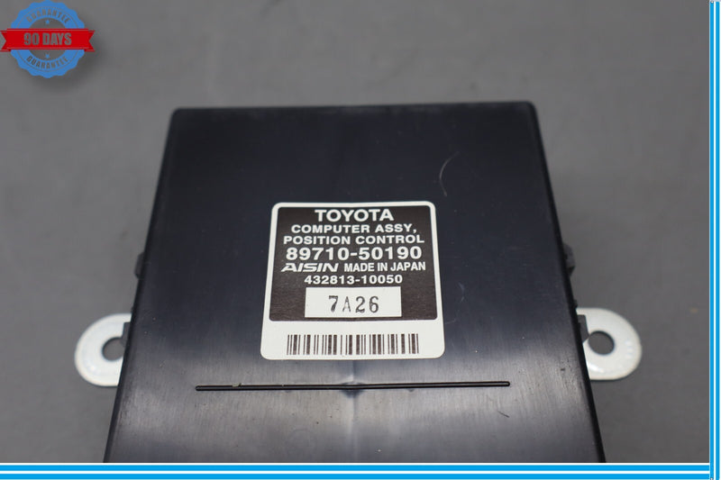Load image into Gallery viewer, 07-09 Lexus LS460 Rear Left Side Seat Mounted Position Control Module Oem
