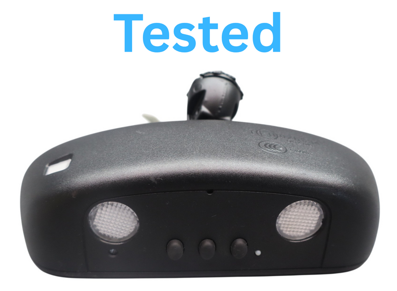 Load image into Gallery viewer, 14-19 Mercedes W117 CLA250 Interior Top Upper Rear View Mirror Black Oem
