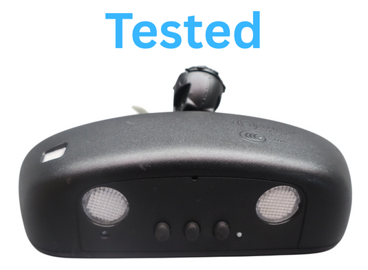 14-19 Mercedes W117 CLA250 Interior Top Upper Rear View Mirror Black Oem