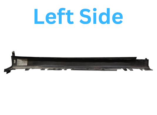 14-18 BMW X5 F15 Left Driver Side Skirt Rocker Molding Panel Black Oem