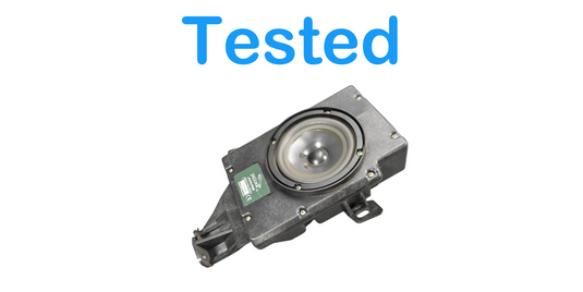 97-04 Jaguar XKR XK8 Rear Left Driver Side Audio Loud Speaker LJD4151BA Oem