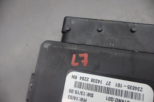 05-20 Mercedes GL450 ML350 SL550 Hand Parking Brake Control Module ECU Oem