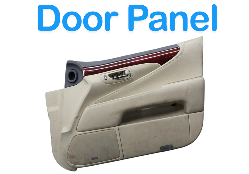 Load image into Gallery viewer, 07-09 Lexus LS460L XF40 Front Right Side Interior Door Panel Assembly Oem
