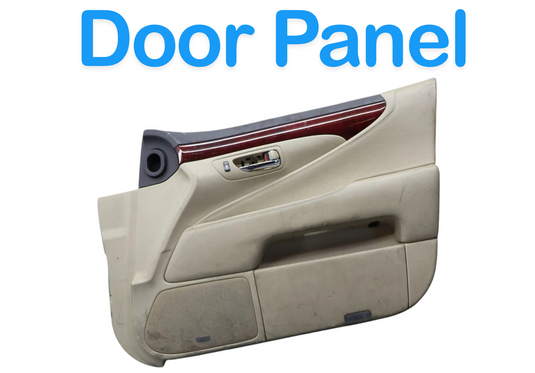 07-09 Lexus LS460L XF40 Front Right Side Interior Door Panel Assembly Oem
