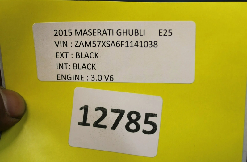 Load image into Gallery viewer, 14-17 Maserati Ghibli Front Right Passenger Side Door Shell Panel Exterior Oem
