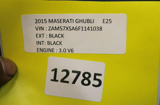 14-17 Maserati Ghibli Front Right Passenger Side Door Shell Panel Exterior Oem