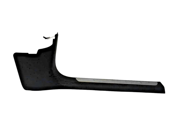 11-17 Audi A8 A8 Quattro Front Right Door Sill Plate Scuff Cover Panel Trim OEM