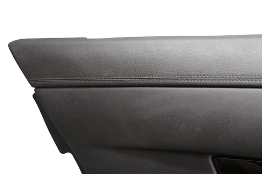 12-15 Jaguar XF XFR Rear Left Interior Door Panel Trim Cover 8X23F274A31A Oem