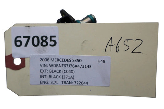 00-14  Mercedes S350 SL500 S55 AMG Rack And Pinion Sensor 0001092100 Oem