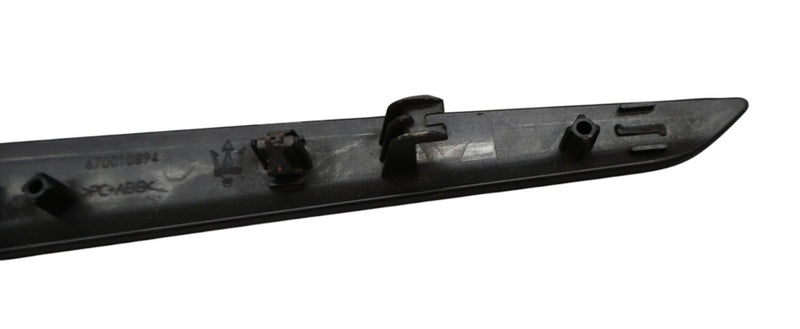 Load image into Gallery viewer, 14-21 Maserati Ghibli Rear Left Side Door Interior Trim Molding 670010894 Oem
