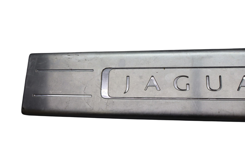 Load image into Gallery viewer, 10-17 Jaguar XJ XJL X351 Front Right Passenger Side Door Scuff Tread Plate Oem
