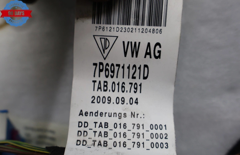 Load image into Gallery viewer, 11-14 Volkswagen VW Touareg Front Right Passenger Side Interior Door Panel Oem
