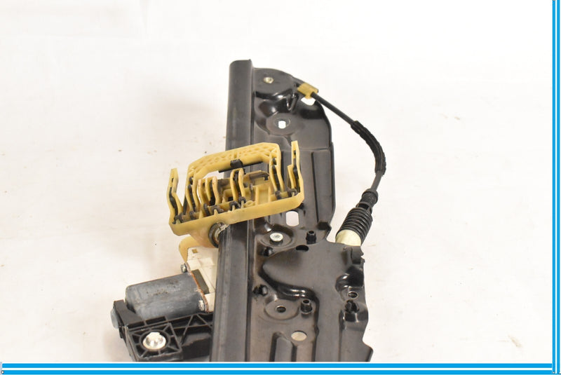 Load image into Gallery viewer, 09-15 BMW 750i 750Li F01 F02 Rear Left Driver Window Regulator W/ Motor Oem
