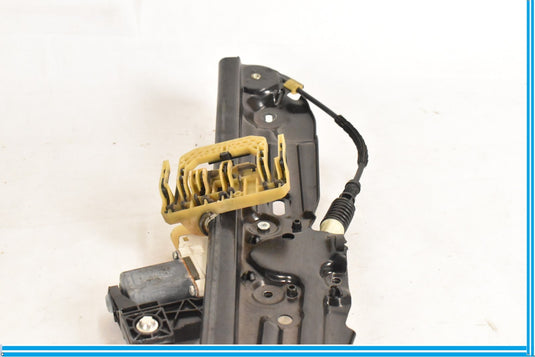 09-15 BMW 750i 750Li F01 F02 Rear Left Driver Window Regulator W/ Motor Oem